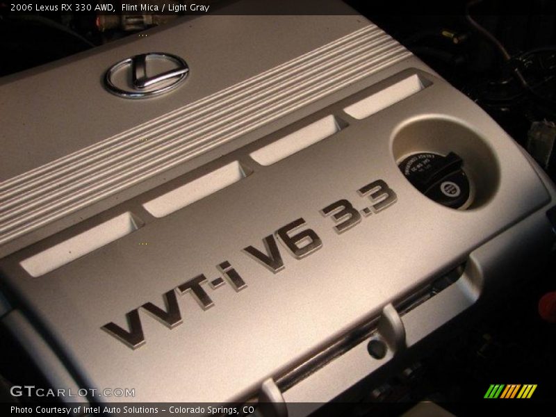Flint Mica / Light Gray 2006 Lexus RX 330 AWD