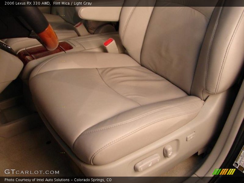 Flint Mica / Light Gray 2006 Lexus RX 330 AWD