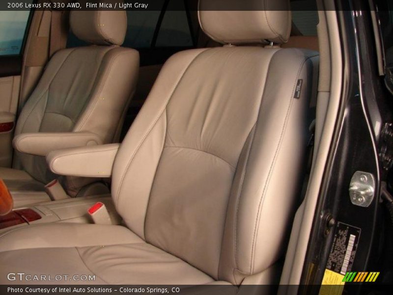 Flint Mica / Light Gray 2006 Lexus RX 330 AWD