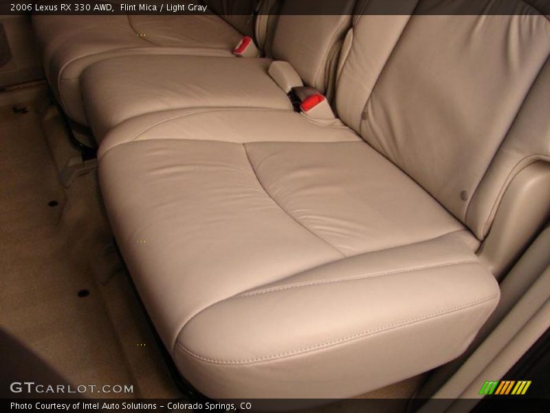 Flint Mica / Light Gray 2006 Lexus RX 330 AWD