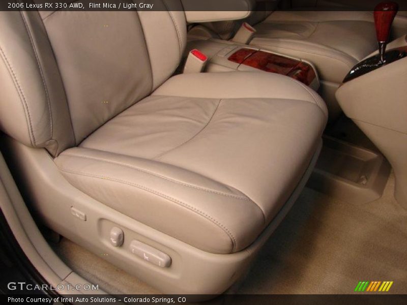 Flint Mica / Light Gray 2006 Lexus RX 330 AWD