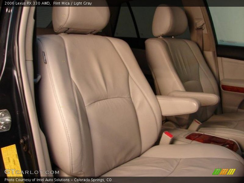 Flint Mica / Light Gray 2006 Lexus RX 330 AWD
