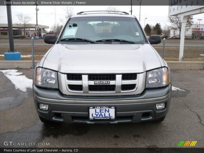 Mineral Silver Metallic / Pewter 2004 Isuzu Ascender S