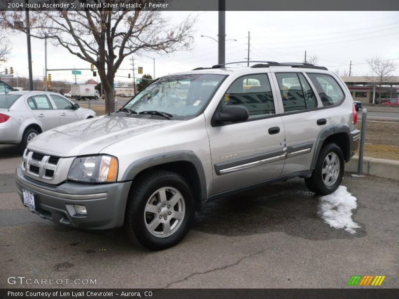 Mineral Silver Metallic / Pewter 2004 Isuzu Ascender S