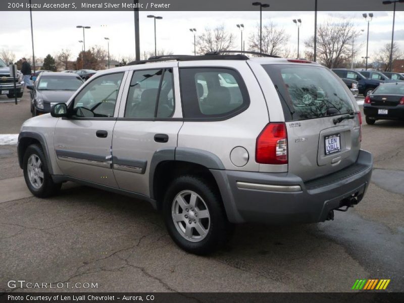 Mineral Silver Metallic / Pewter 2004 Isuzu Ascender S