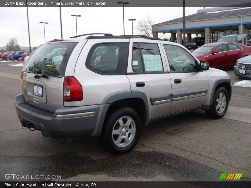 Mineral Silver Metallic / Pewter 2004 Isuzu Ascender S