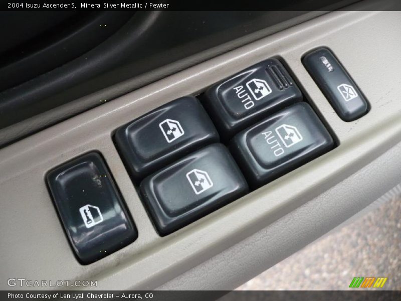 Mineral Silver Metallic / Pewter 2004 Isuzu Ascender S
