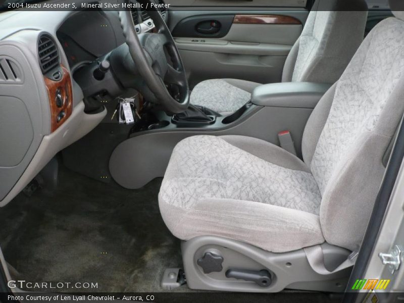 Mineral Silver Metallic / Pewter 2004 Isuzu Ascender S