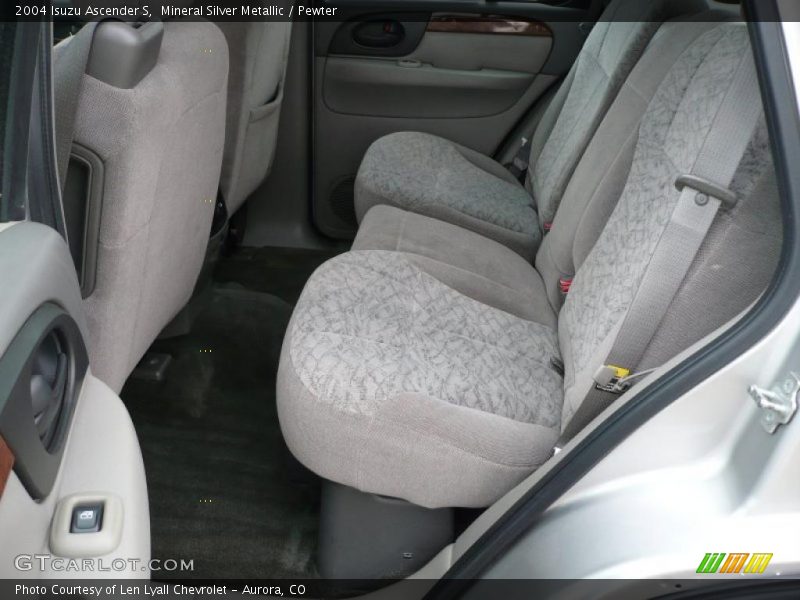 Mineral Silver Metallic / Pewter 2004 Isuzu Ascender S