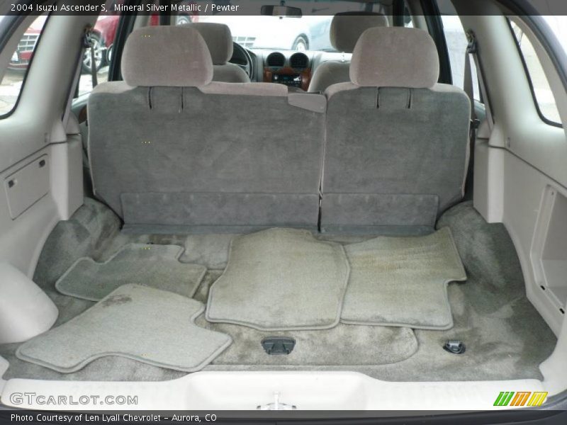 Mineral Silver Metallic / Pewter 2004 Isuzu Ascender S