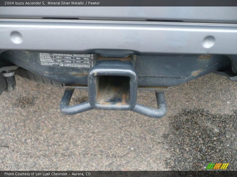 Mineral Silver Metallic / Pewter 2004 Isuzu Ascender S