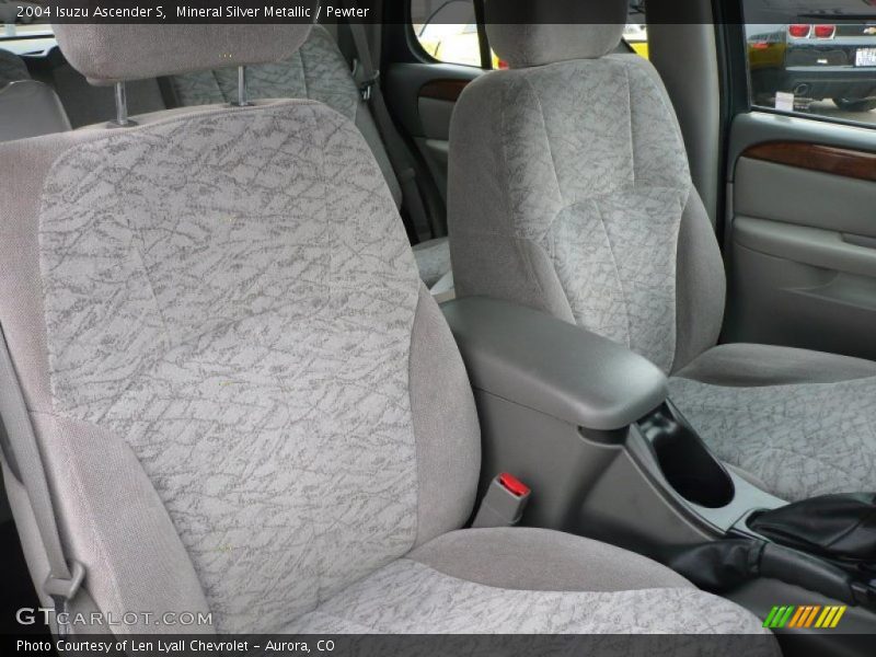 Mineral Silver Metallic / Pewter 2004 Isuzu Ascender S