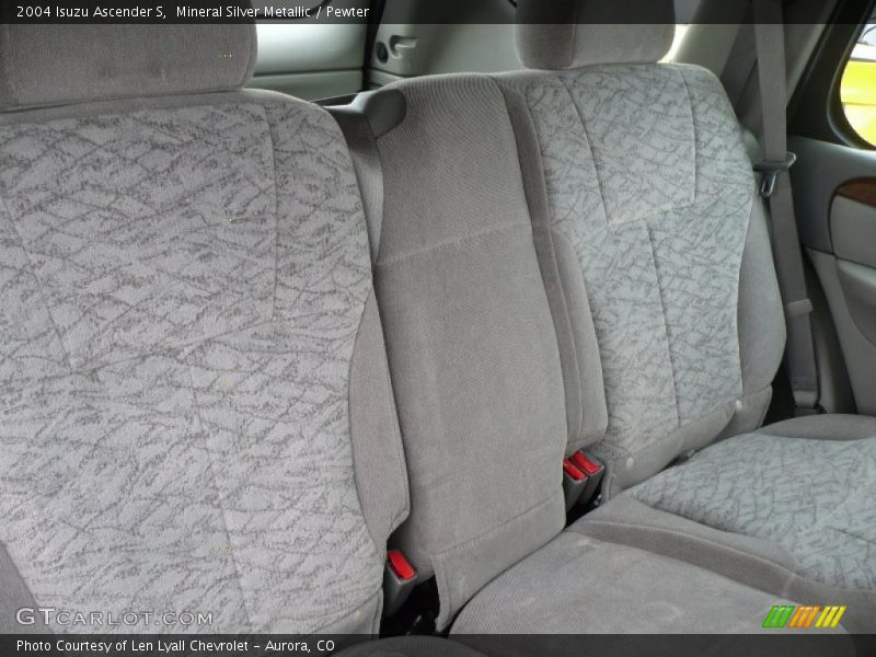 Mineral Silver Metallic / Pewter 2004 Isuzu Ascender S
