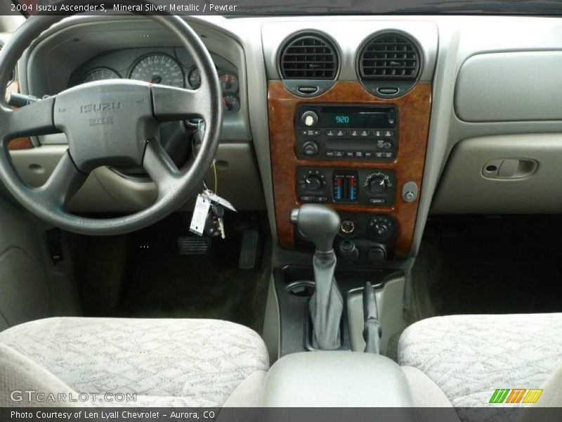 Mineral Silver Metallic / Pewter 2004 Isuzu Ascender S