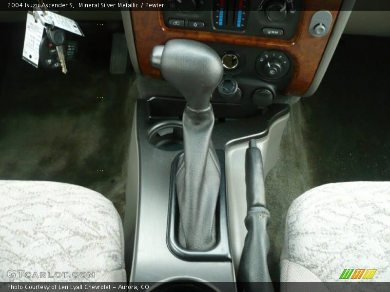 Mineral Silver Metallic / Pewter 2004 Isuzu Ascender S