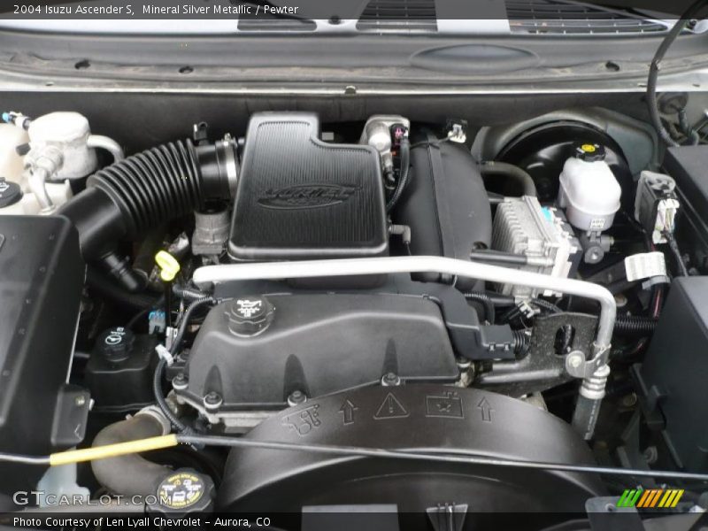 Mineral Silver Metallic / Pewter 2004 Isuzu Ascender S