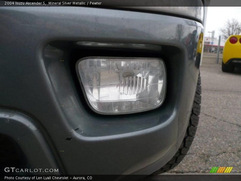 Mineral Silver Metallic / Pewter 2004 Isuzu Ascender S