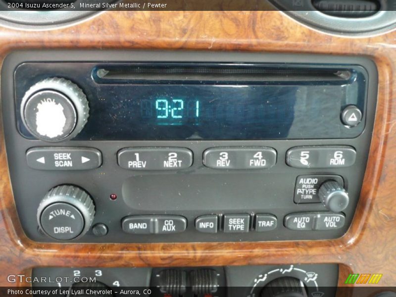 Mineral Silver Metallic / Pewter 2004 Isuzu Ascender S