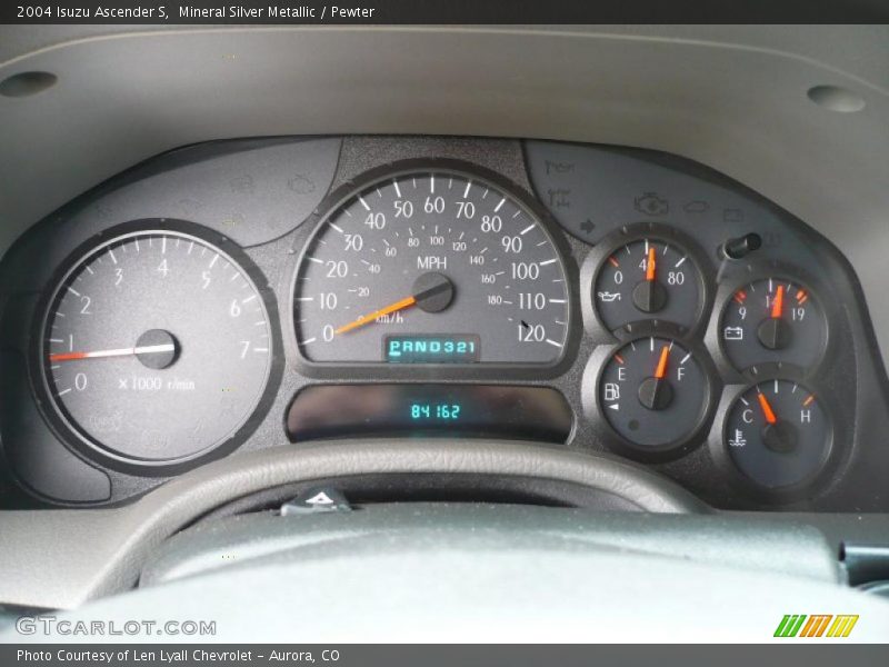 Mineral Silver Metallic / Pewter 2004 Isuzu Ascender S