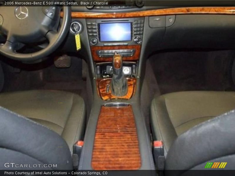 Black / Charcoal 2006 Mercedes-Benz E 500 4Matic Sedan