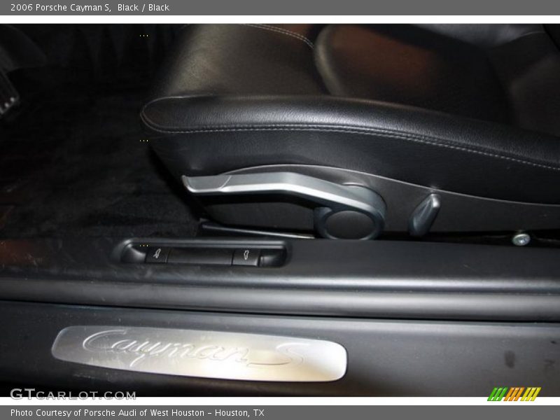 Black / Black 2006 Porsche Cayman S