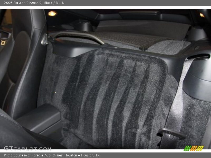 Black / Black 2006 Porsche Cayman S