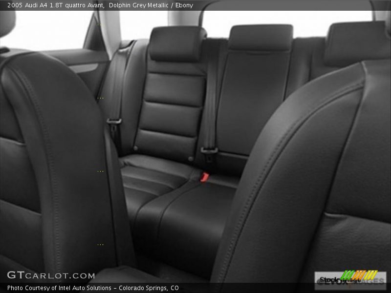 Dolphin Grey Metallic / Ebony 2005 Audi A4 1.8T quattro Avant