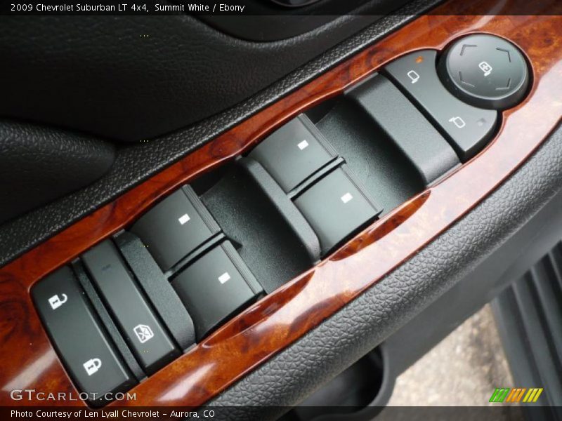 Summit White / Ebony 2009 Chevrolet Suburban LT 4x4