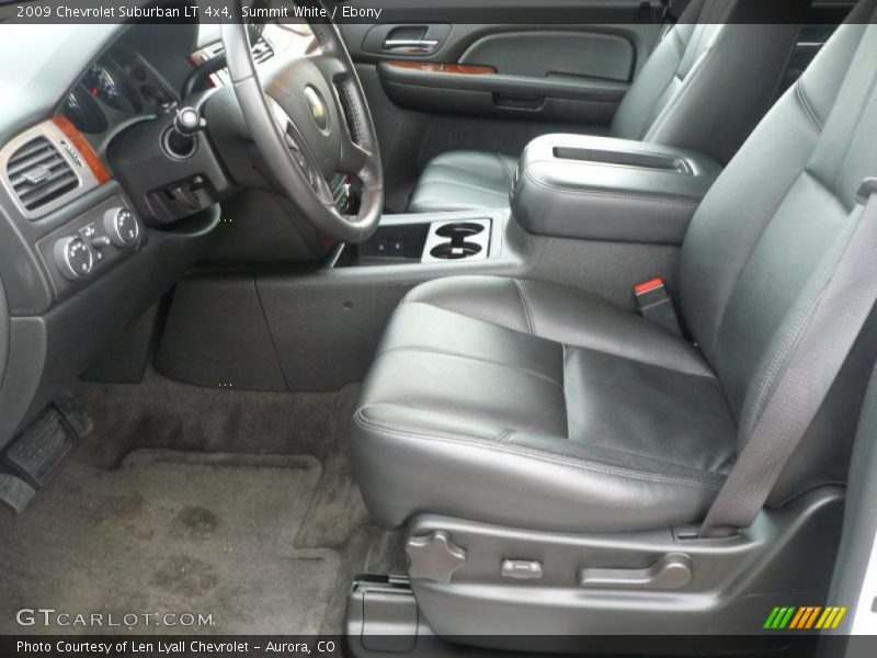 Summit White / Ebony 2009 Chevrolet Suburban LT 4x4