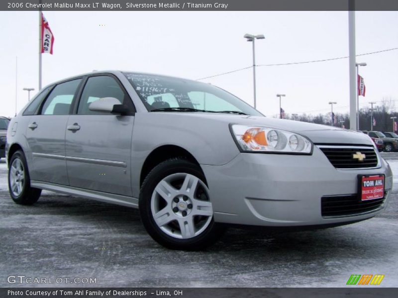 Silverstone Metallic / Titanium Gray 2006 Chevrolet Malibu Maxx LT Wagon