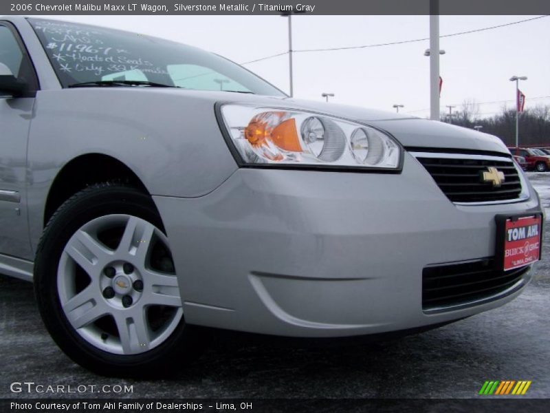 Silverstone Metallic / Titanium Gray 2006 Chevrolet Malibu Maxx LT Wagon