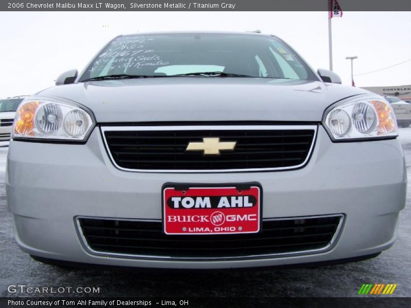 Silverstone Metallic / Titanium Gray 2006 Chevrolet Malibu Maxx LT Wagon