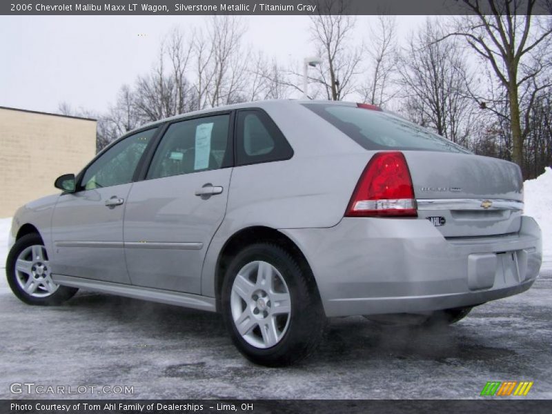 Silverstone Metallic / Titanium Gray 2006 Chevrolet Malibu Maxx LT Wagon