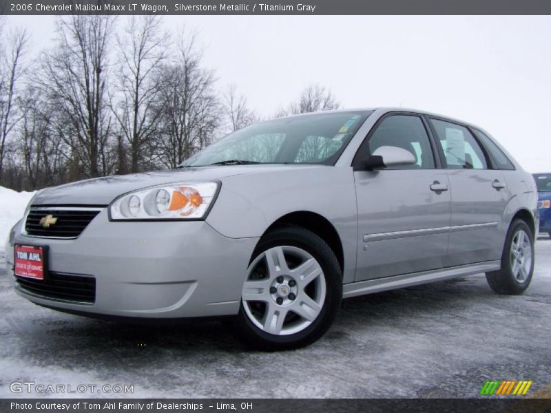 Silverstone Metallic / Titanium Gray 2006 Chevrolet Malibu Maxx LT Wagon
