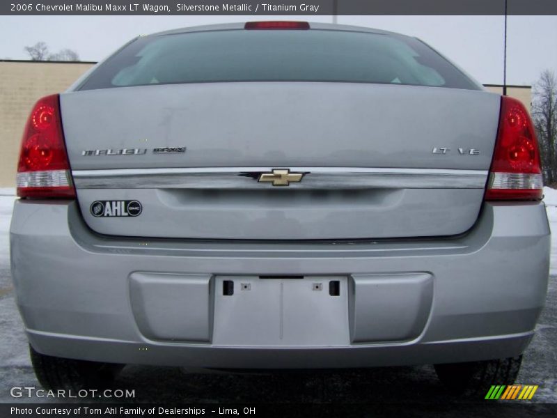 Silverstone Metallic / Titanium Gray 2006 Chevrolet Malibu Maxx LT Wagon
