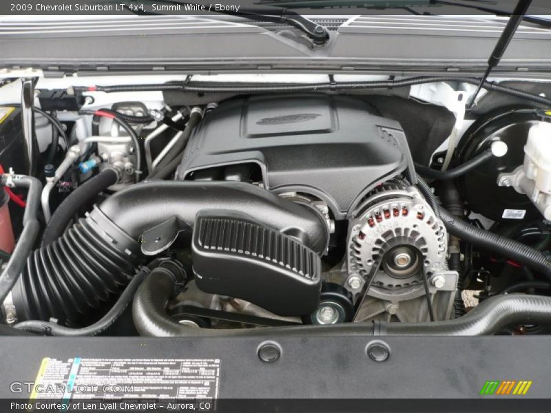 Summit White / Ebony 2009 Chevrolet Suburban LT 4x4