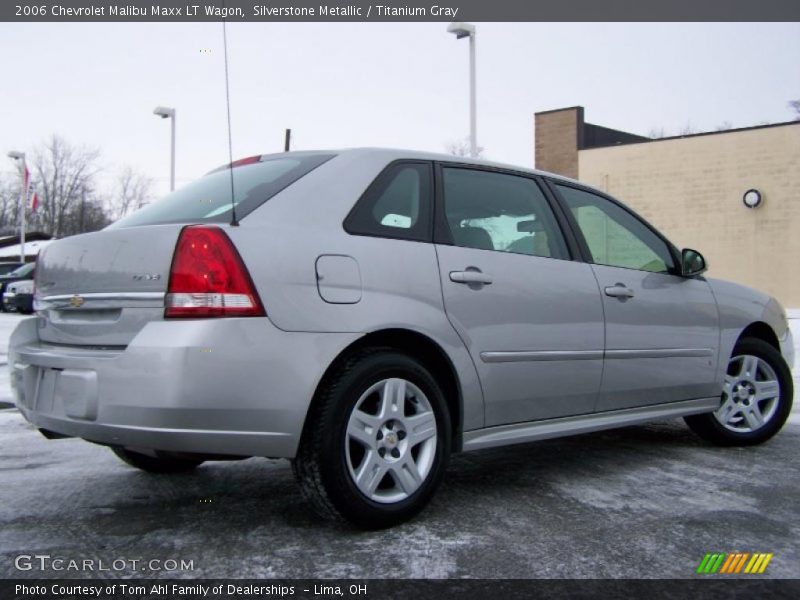 Silverstone Metallic / Titanium Gray 2006 Chevrolet Malibu Maxx LT Wagon
