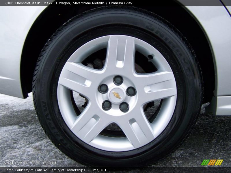 Silverstone Metallic / Titanium Gray 2006 Chevrolet Malibu Maxx LT Wagon