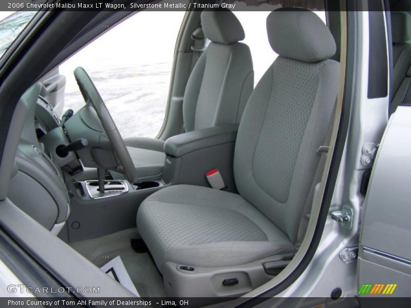 Silverstone Metallic / Titanium Gray 2006 Chevrolet Malibu Maxx LT Wagon