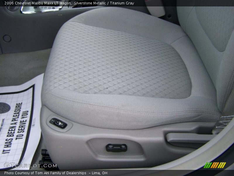 Silverstone Metallic / Titanium Gray 2006 Chevrolet Malibu Maxx LT Wagon