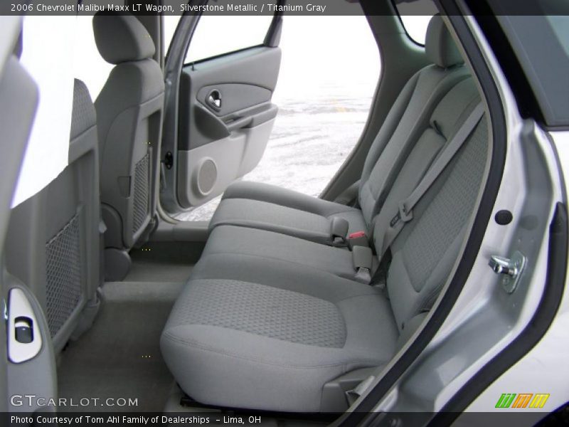 Silverstone Metallic / Titanium Gray 2006 Chevrolet Malibu Maxx LT Wagon