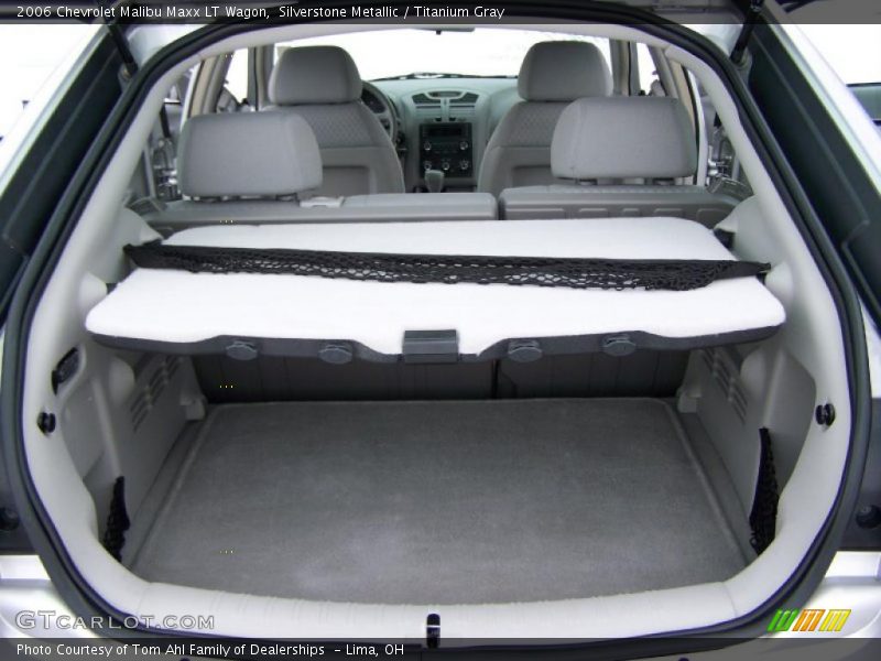 Silverstone Metallic / Titanium Gray 2006 Chevrolet Malibu Maxx LT Wagon