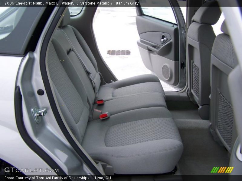 Silverstone Metallic / Titanium Gray 2006 Chevrolet Malibu Maxx LT Wagon