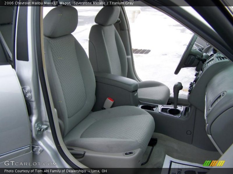 Silverstone Metallic / Titanium Gray 2006 Chevrolet Malibu Maxx LT Wagon