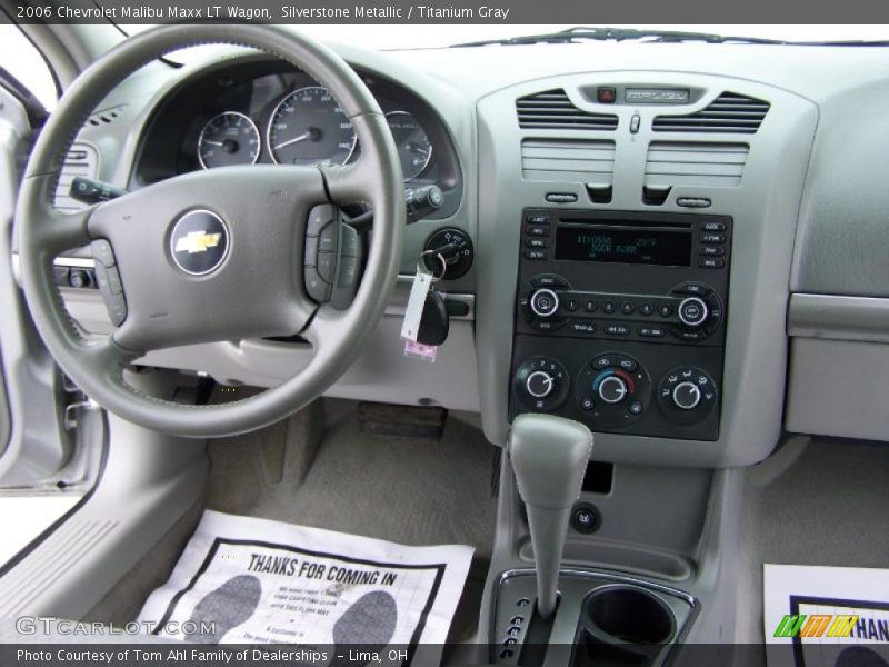 Silverstone Metallic / Titanium Gray 2006 Chevrolet Malibu Maxx LT Wagon