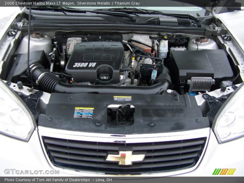 Silverstone Metallic / Titanium Gray 2006 Chevrolet Malibu Maxx LT Wagon