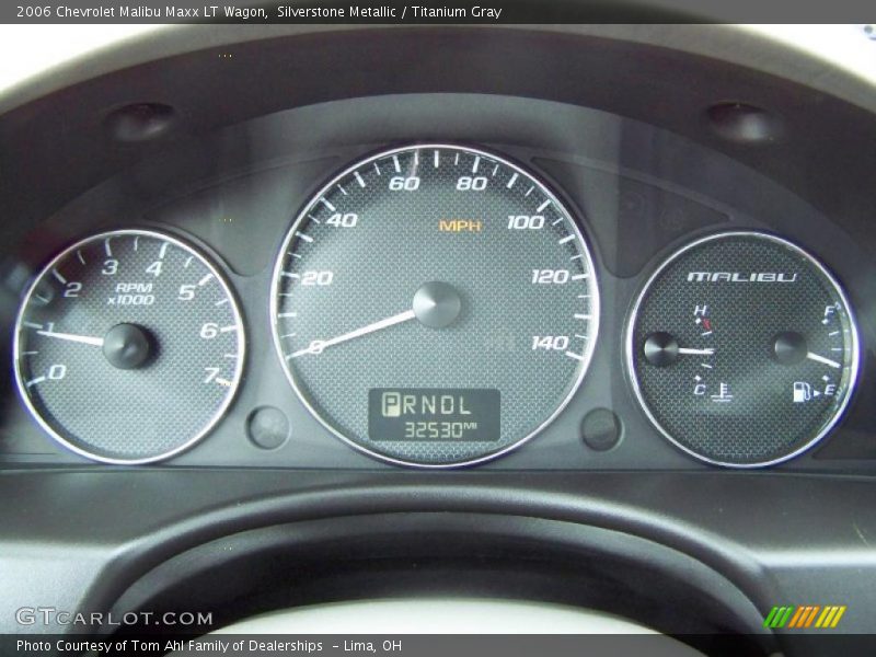 Silverstone Metallic / Titanium Gray 2006 Chevrolet Malibu Maxx LT Wagon