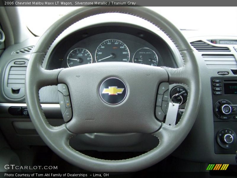 Silverstone Metallic / Titanium Gray 2006 Chevrolet Malibu Maxx LT Wagon