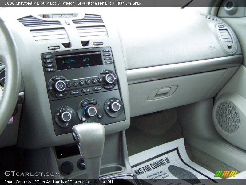 Silverstone Metallic / Titanium Gray 2006 Chevrolet Malibu Maxx LT Wagon