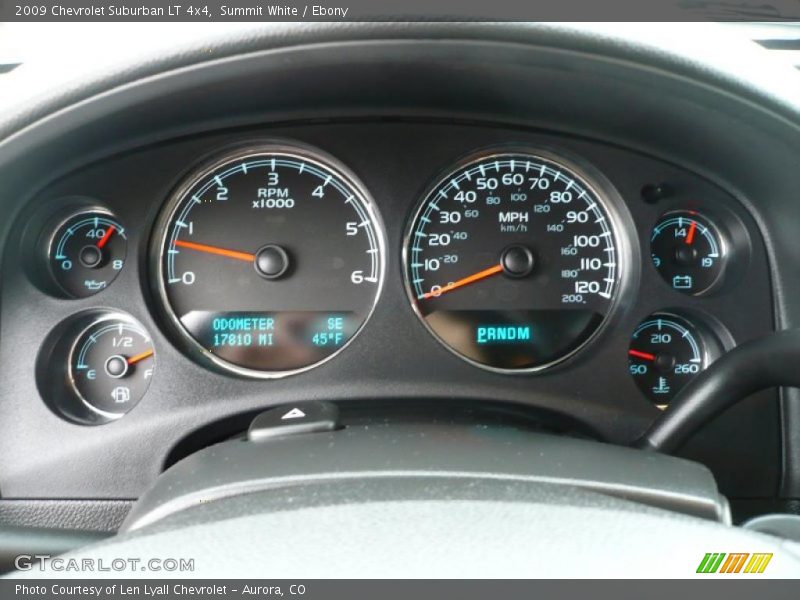 Summit White / Ebony 2009 Chevrolet Suburban LT 4x4